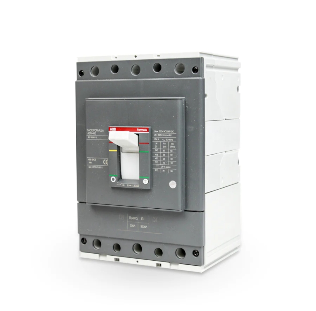 ABB A3N 400 3 Pole Moulded Case Circuit Breaker