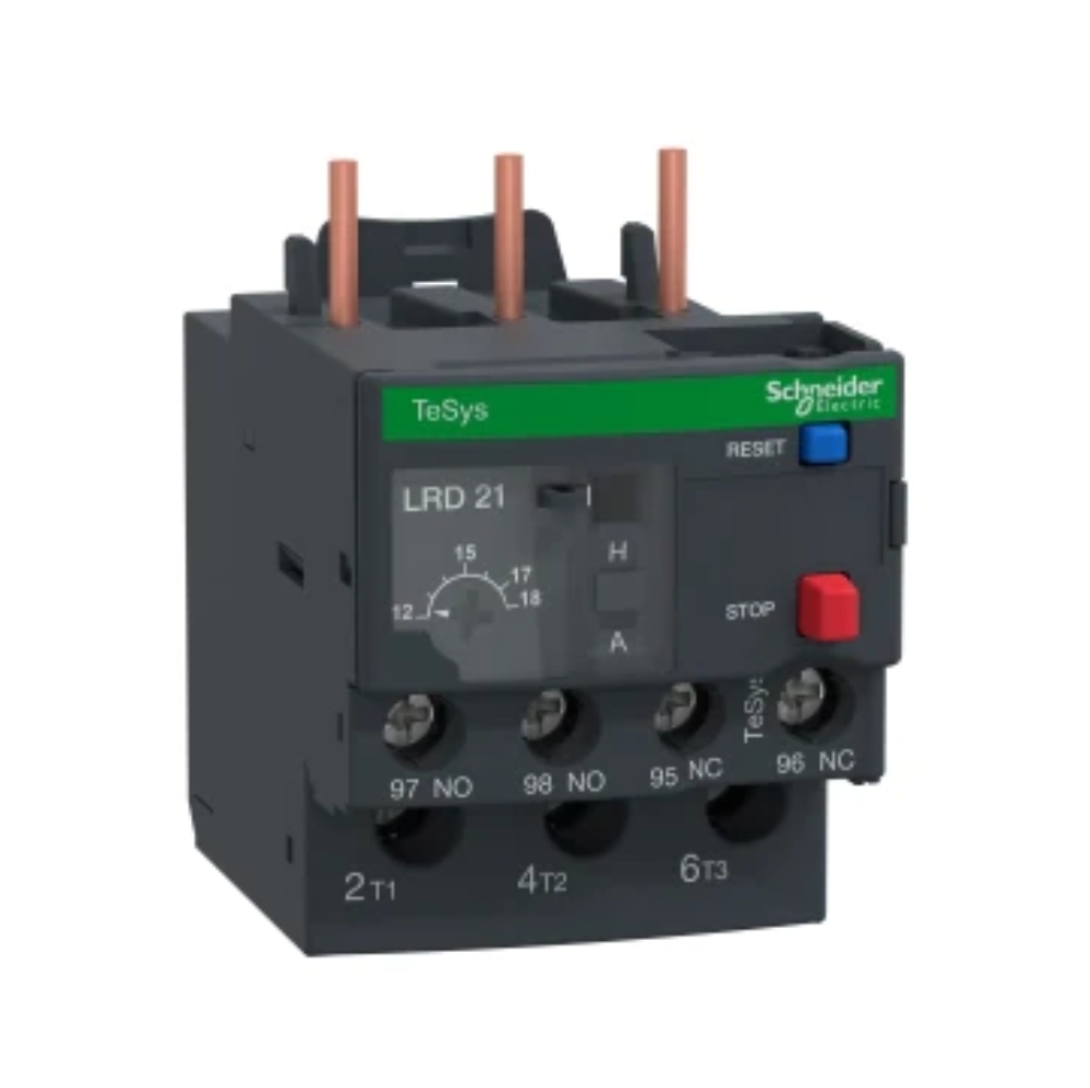 Schneider LRD21 TeSys Deca Thermal Overload Relay 