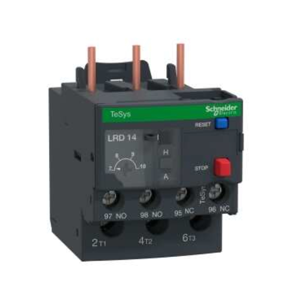 Schneider LRD14 TeSys Deca Thermal Overload Relay 