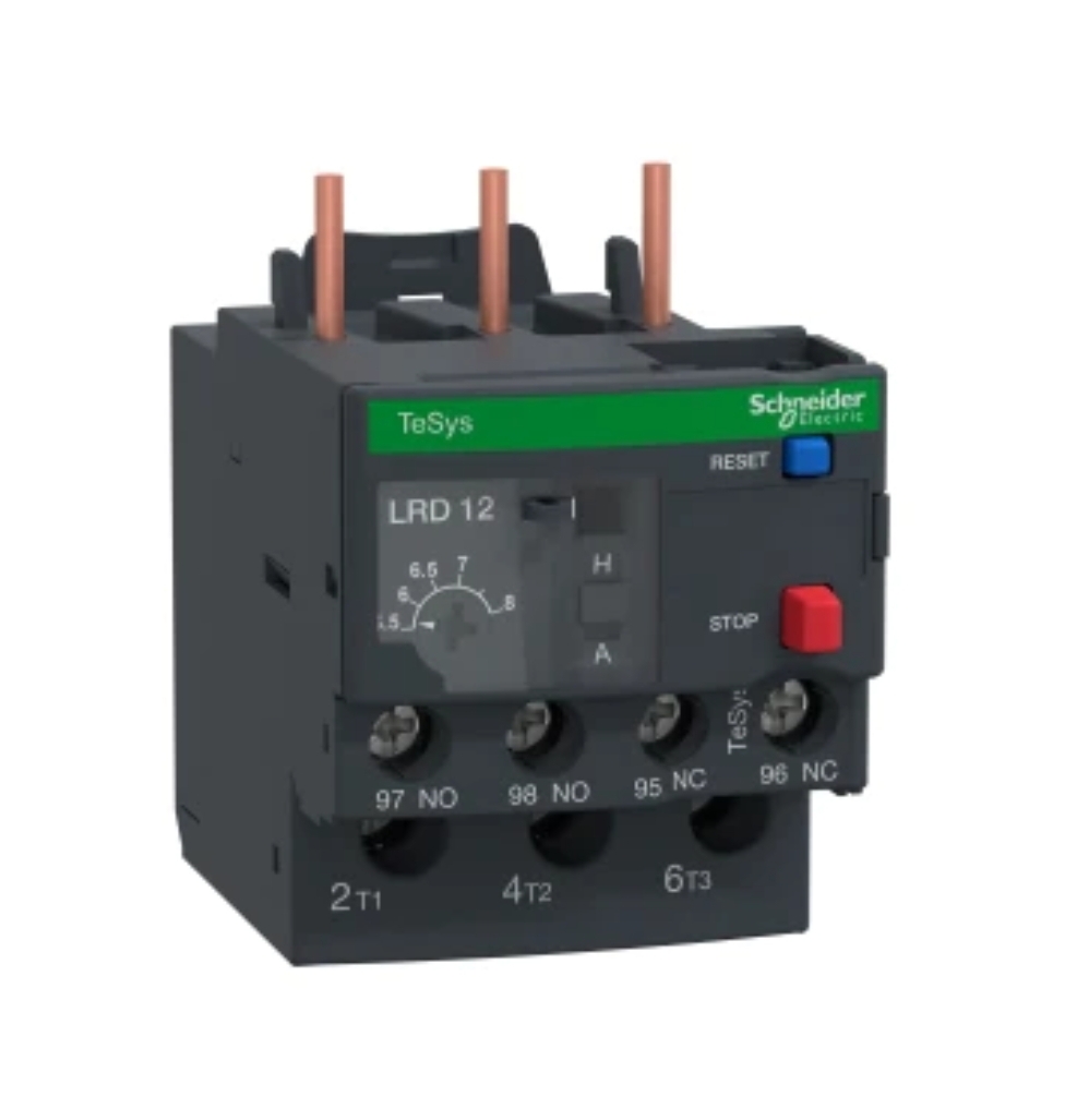 Schneider LRD12 TeSys Deca Thermal Overload Relay 