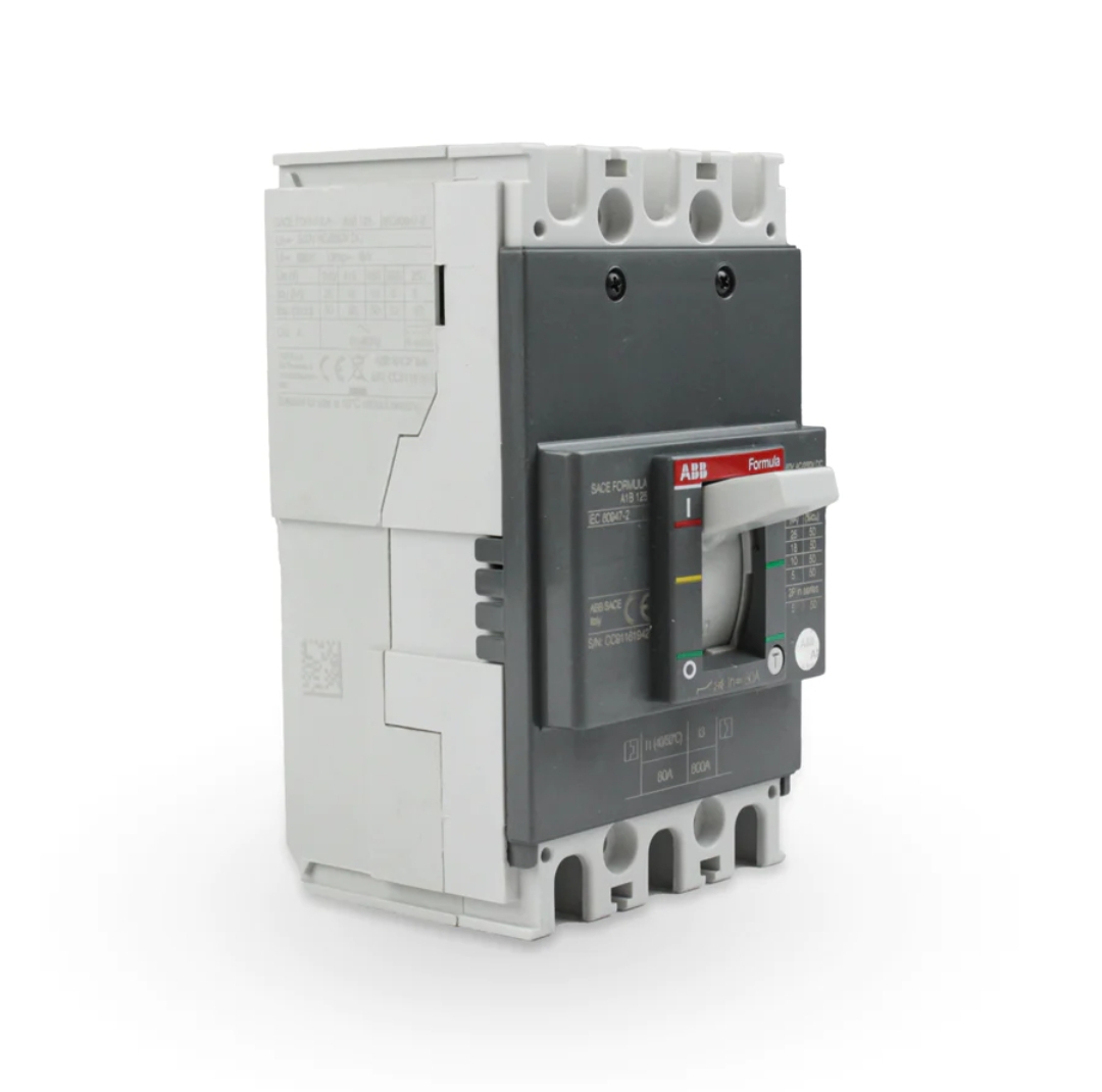 ABB ABB A1B 125 3 Pole Molded Case Circuit Breaker